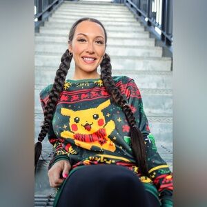 IEDM Pikachu Christmas Sweater